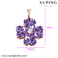 32897 -Xuping ювелирные изделия Модный кулон с 18k позолоченный